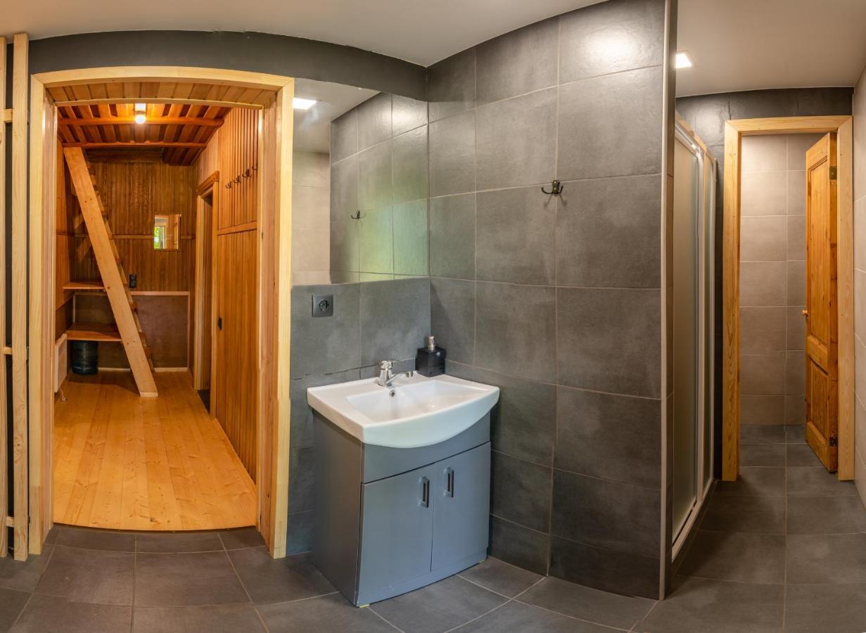 Holiday House With Sauna ツェーシス エクステリア 写真